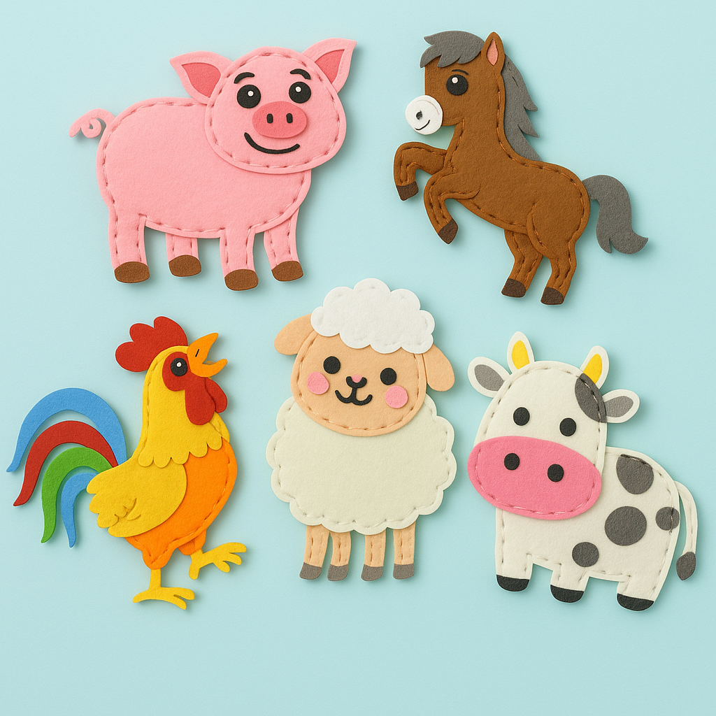 Nähspaß – Dschungel - KiddyWunder™