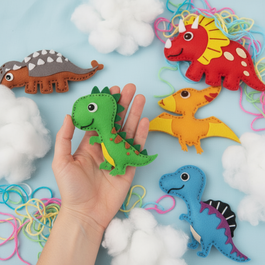 Nähspaß – Dinos - KiddyWunder™