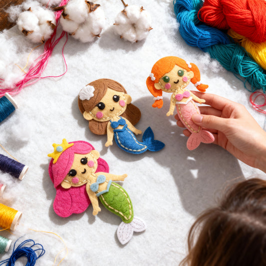 Nähspaß – Meerjungfrauen - KiddyWunder™