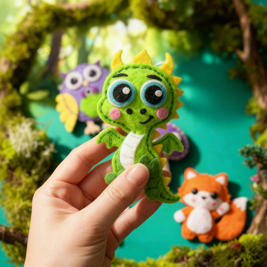 Nähspaß – Zauberwald - KiddyWunder™