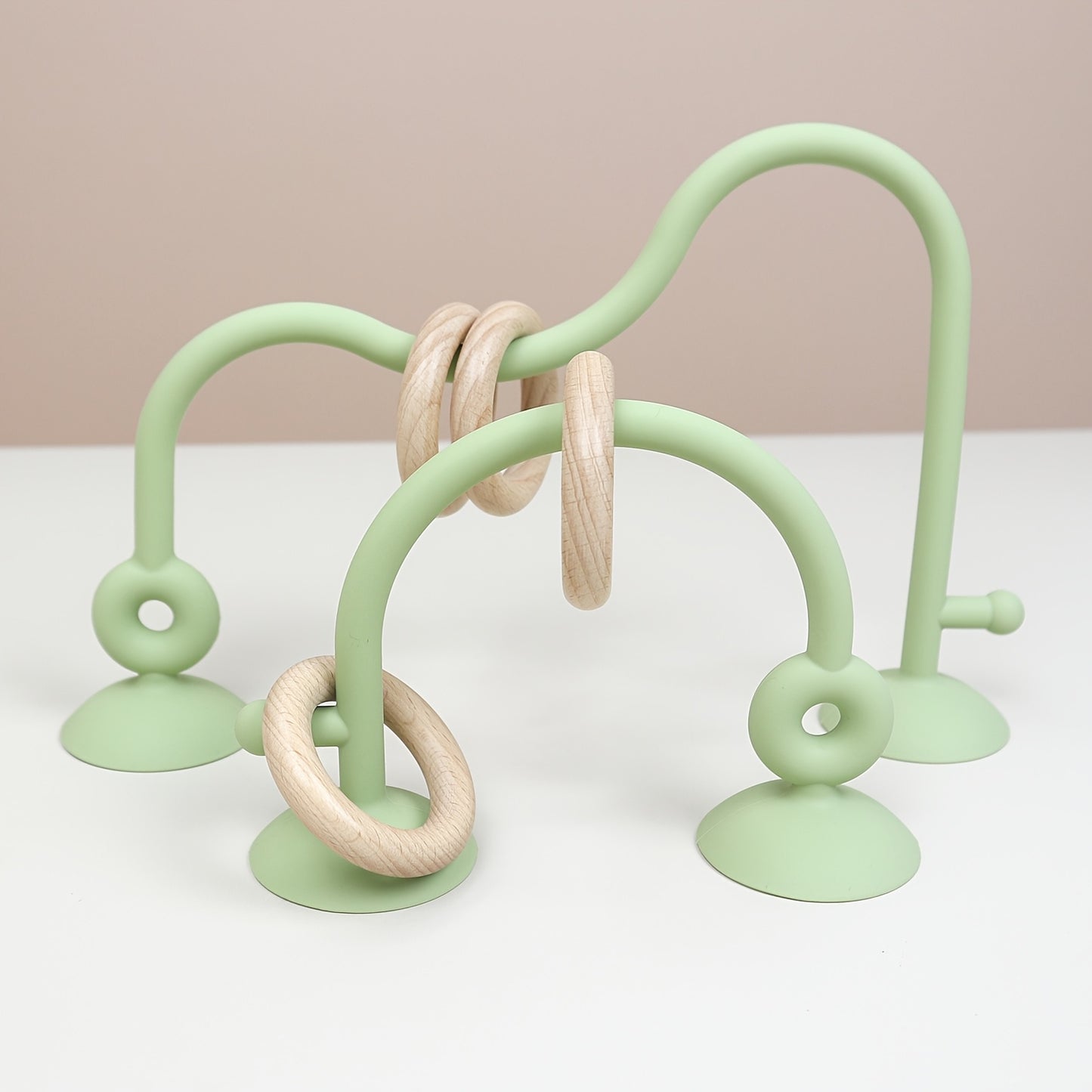 MontiGrip – Saugnapf-Greifring & Zahnungshilfe - KiddyWunder™