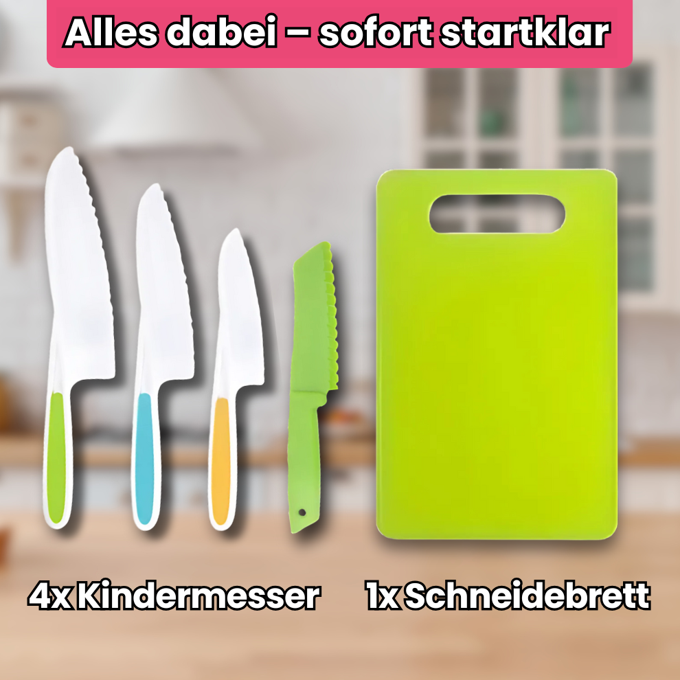 MiniChef – Sicher kochen lernen wie die Großen - KiddyWunder™