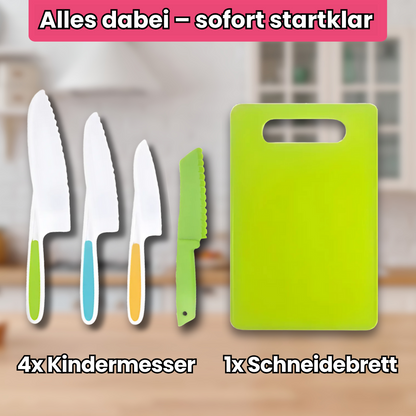 MiniChef – Sicher kochen lernen wie die Großen - KiddyWunder™