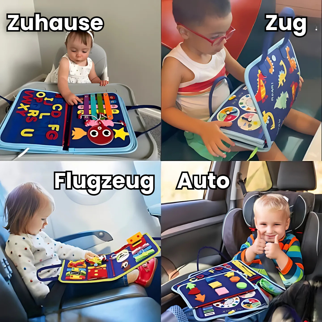 KiddyBoard - Lern- und Entdeckerbrett - KiddyWunder™