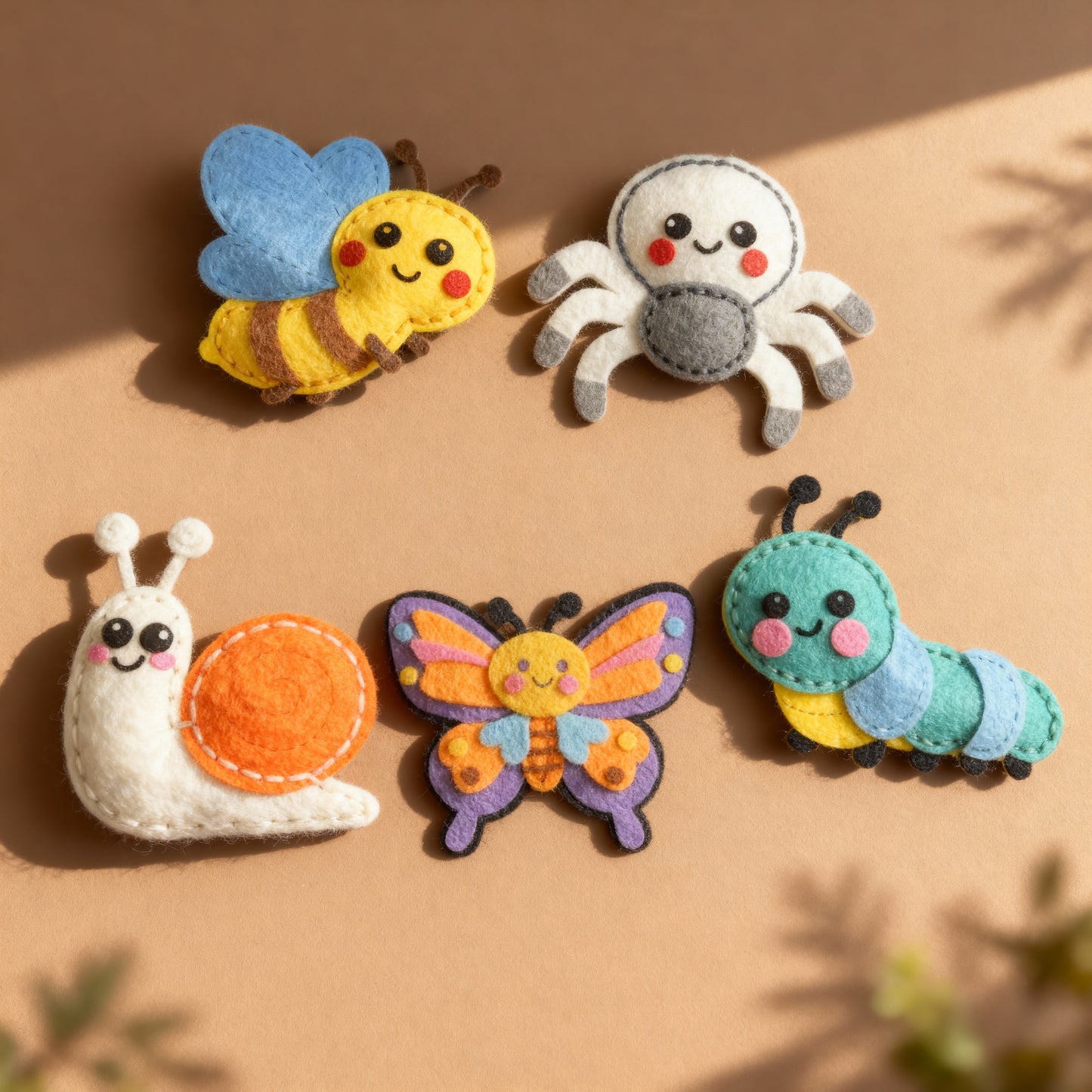 Nähspaß – Insekten - KiddyWunder™