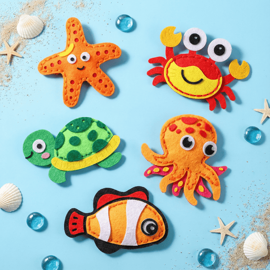 Nähspaß – Unterwasserwelt - KiddyWunder™