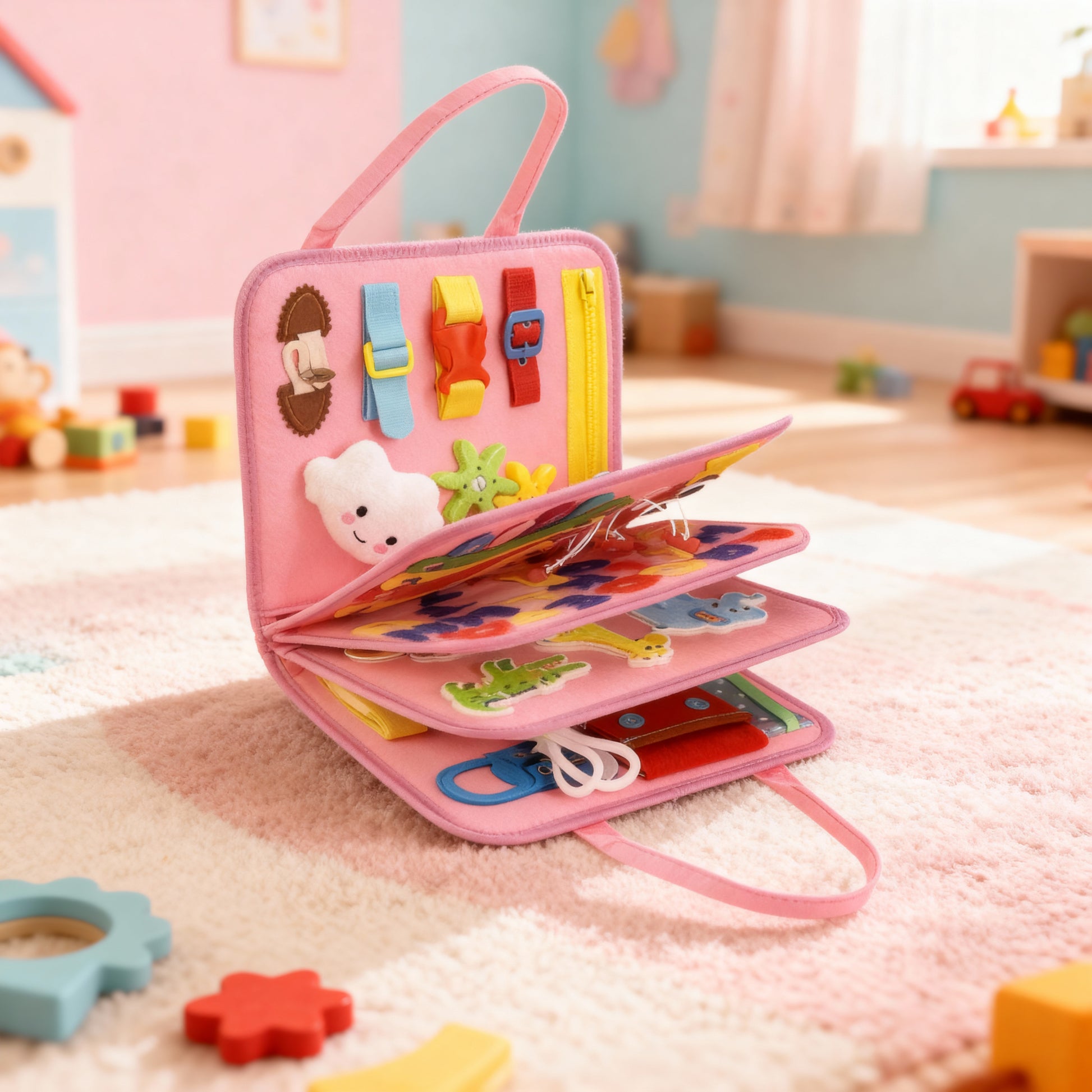 Entdecker-Mappe – Motorik & Alltag - KiddyWunder™