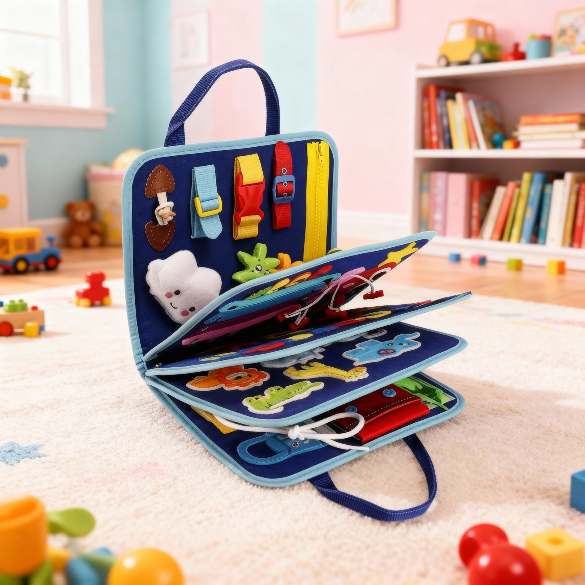 Entdecker-Mappe – Motorik & Alltag - KiddyWunder™