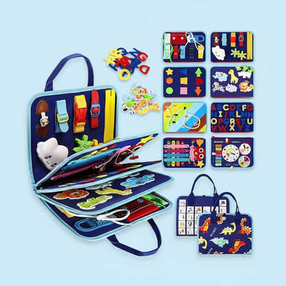 Entdecker-Mappe – Motorik & Alltag - KiddyWunder™