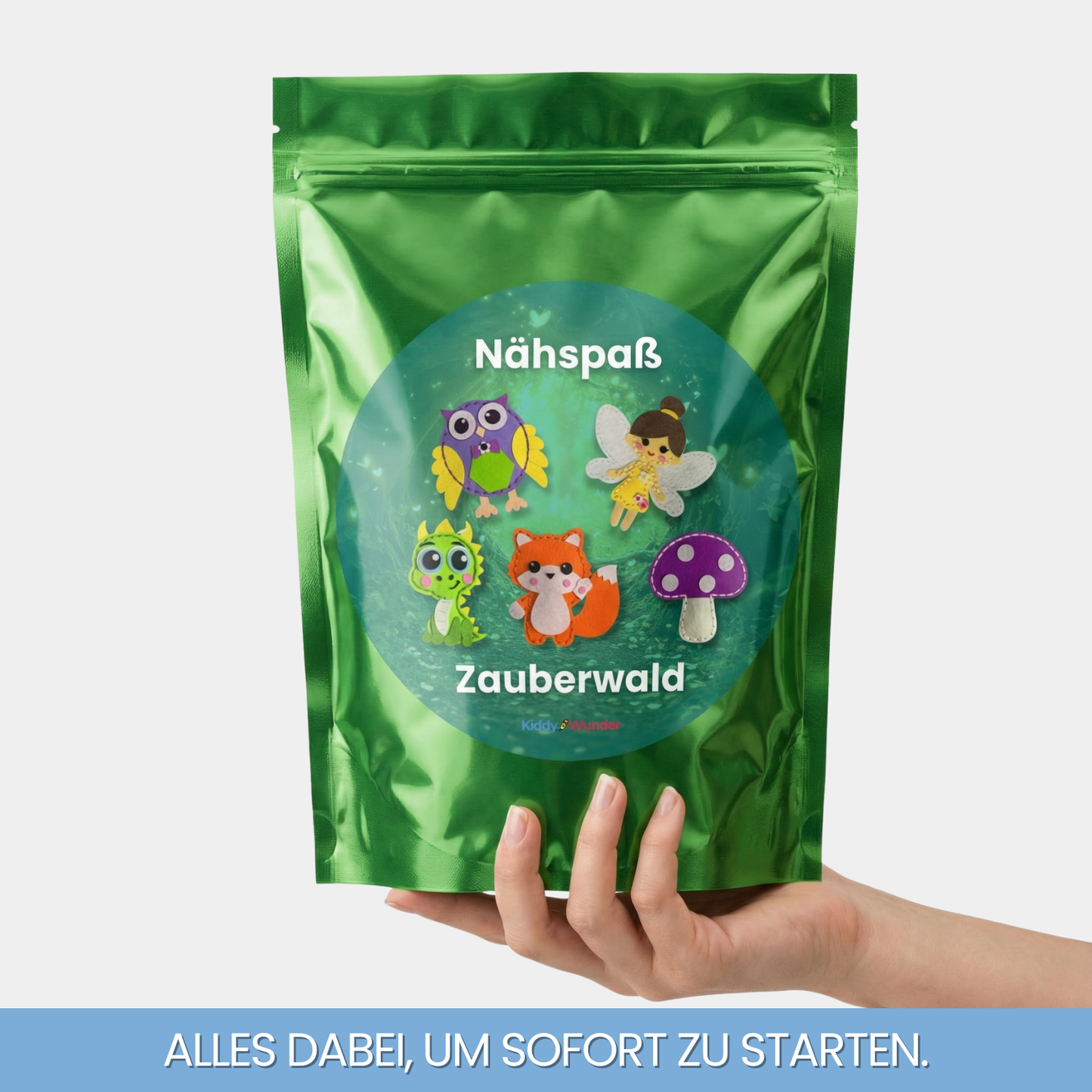 Sewing Fun – Enchanted Forest