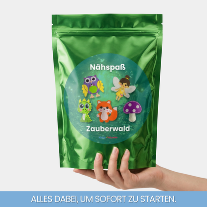 Sewing Fun – Enchanted Forest