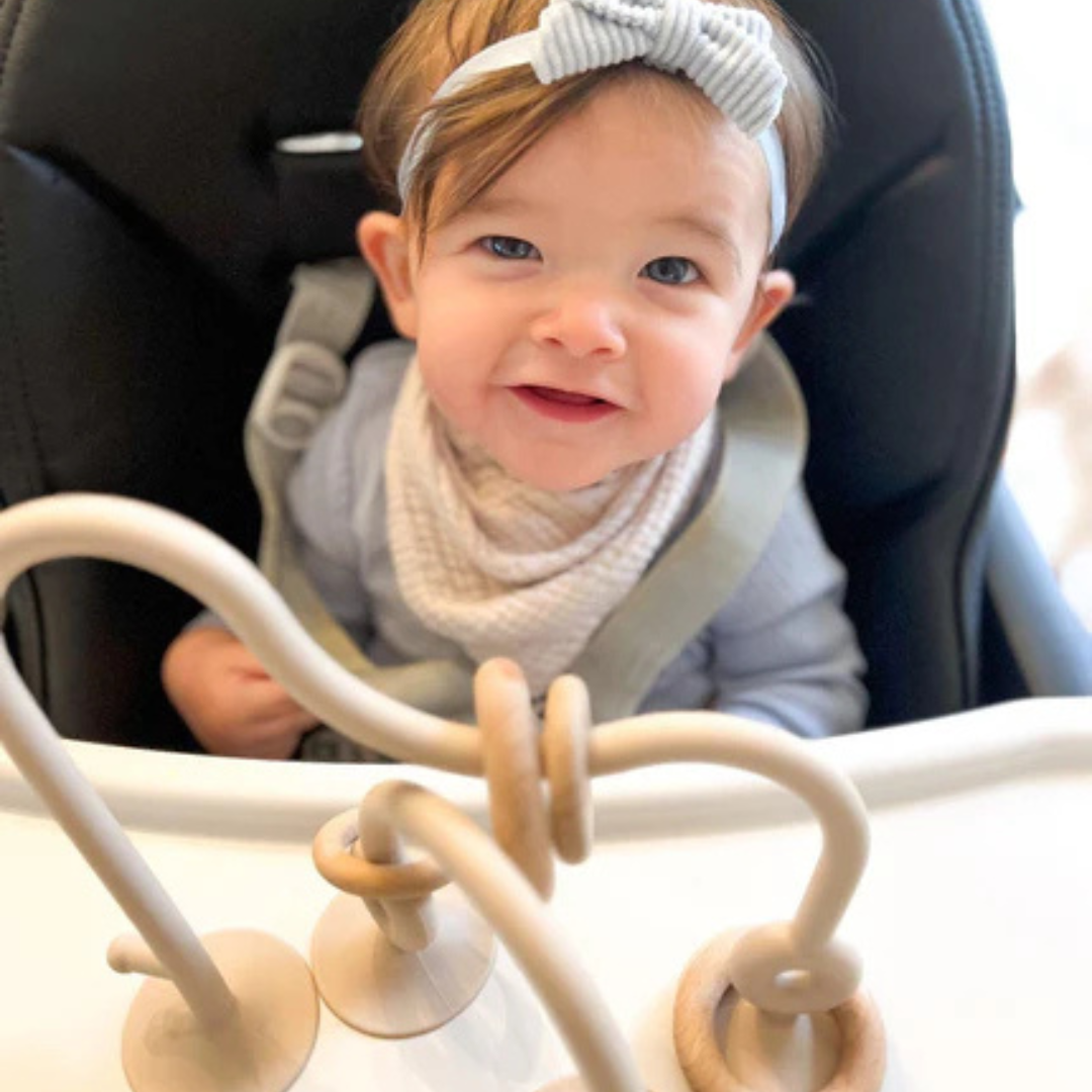 MontiGrip – Saugnapf-Greifring & Zahnungshilfe - KiddyWunder™