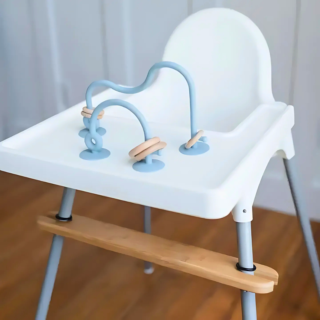 MontiGrip – Saugnapf-Greifring & Zahnungshilfe - KiddyWunder™