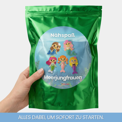 Sewing Fun – Mermaids