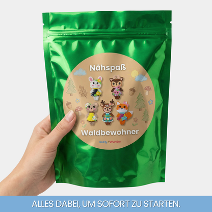 Sewing Fun – Forest Dwellers