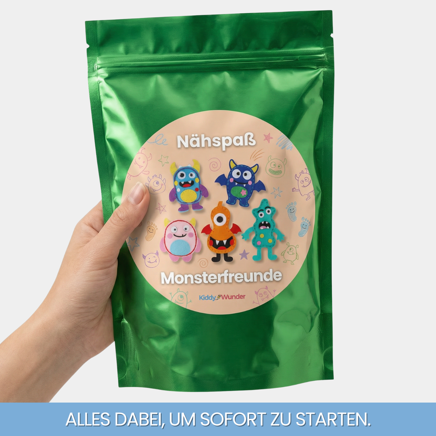 Sewing Fun – Monster Friends