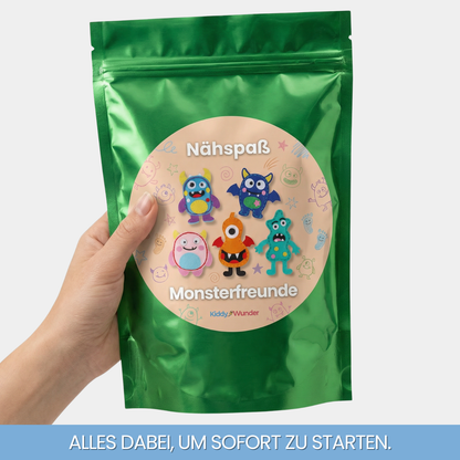 Sewing Fun – Monster Friends