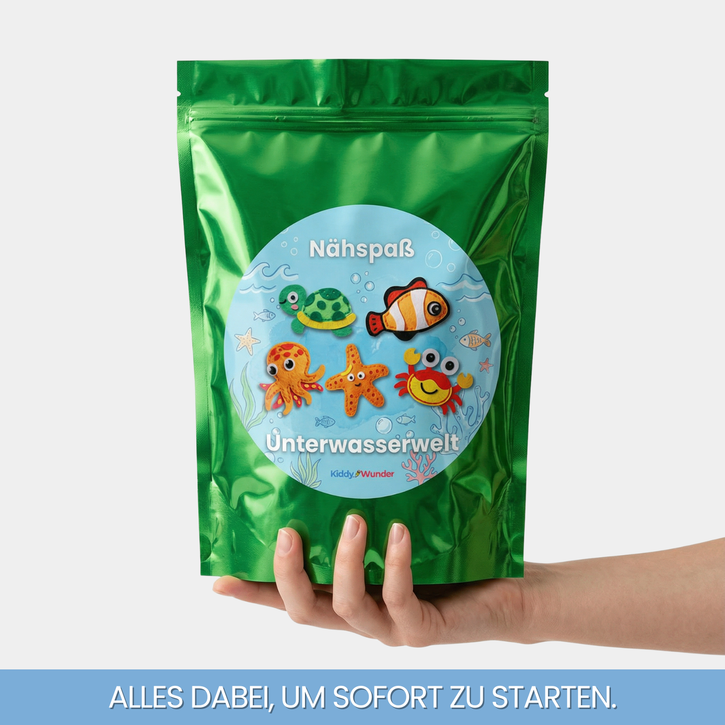 Sewing Fun – Underwater World