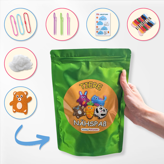 Nähspaß Starter-Set - KiddyWunder™
