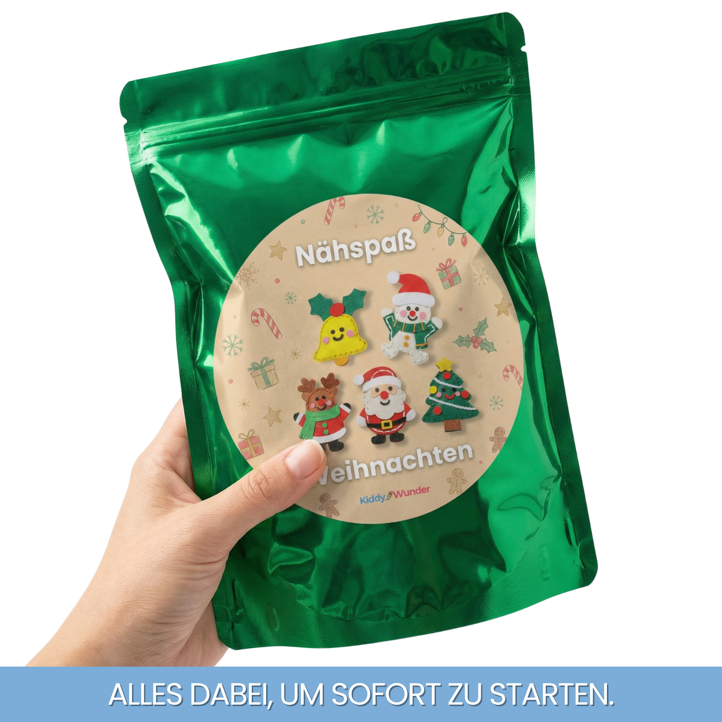 Sewing fun – Christmas