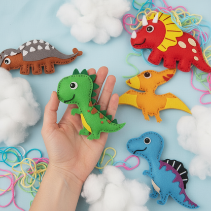 Nähspaß – Dinos - KiddyWunder™