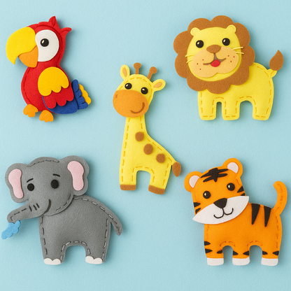 Nähspaß Starter-Set - KiddyWunder™