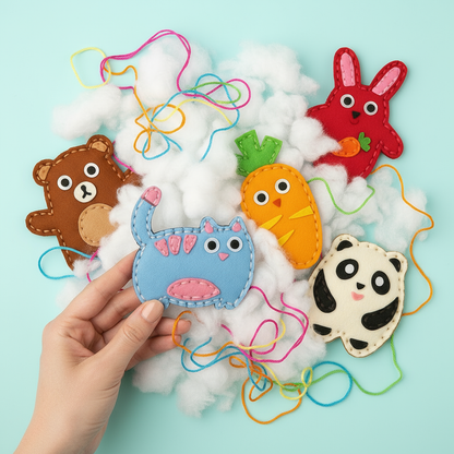 Nähspaß – Tiere - KiddyWunder™