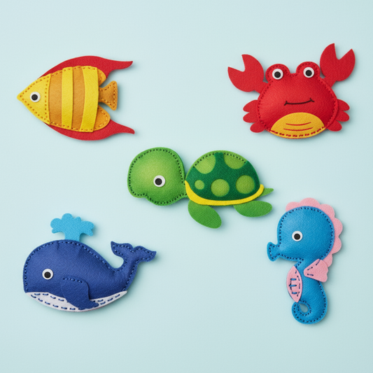 Nähspaß – Ozean - KiddyWunder™