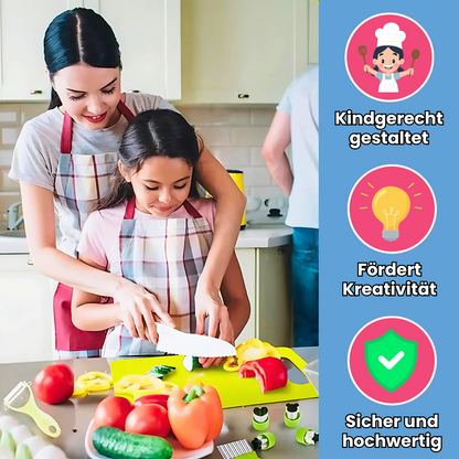 MiniChef – Sicher kochen lernen wie die Großen - KiddyWunder™