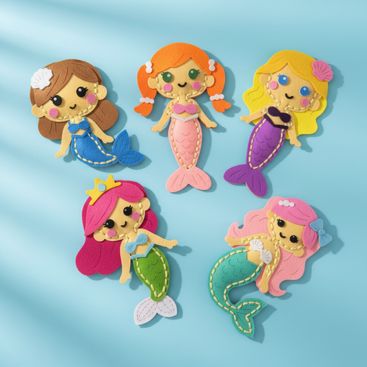 Nähspaß – Meerjungfrauen - KiddyWunder™