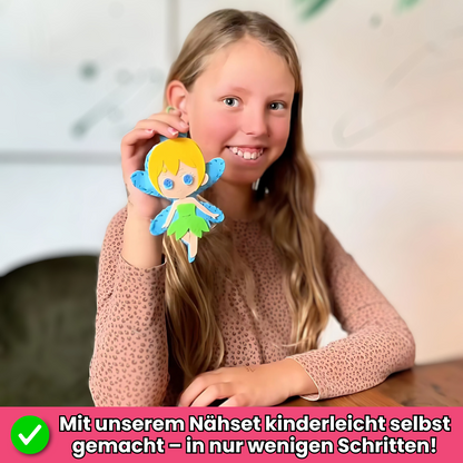 Nähspaß – Kreatives Nähset für Kinder - KiddyWunder™