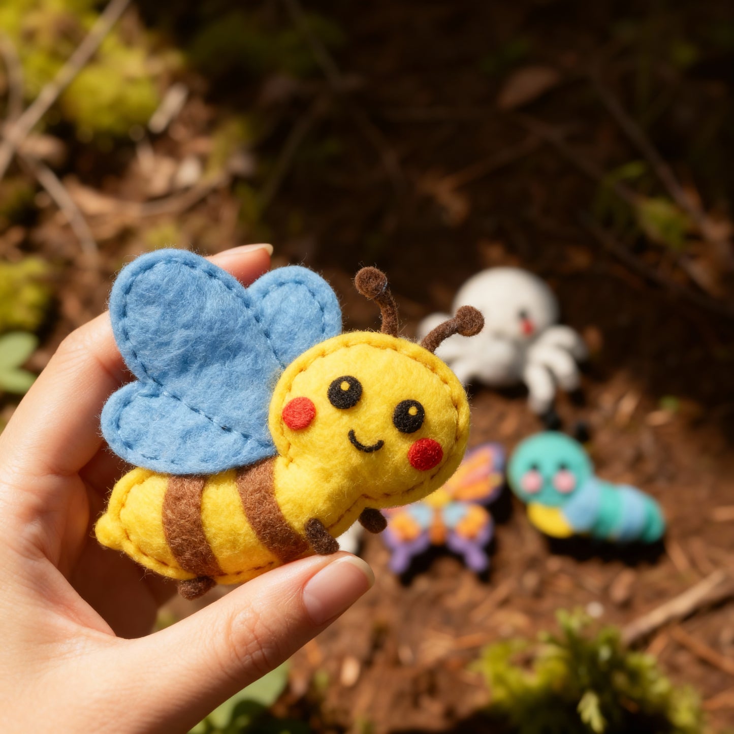 Nähspaß – Insekten - KiddyWunder™