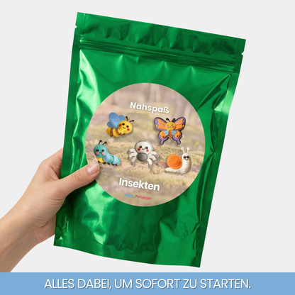 Sewing Fun – Insects