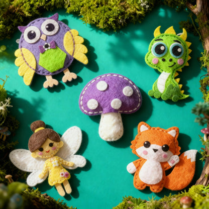 Nähspaß – Zauberwald - KiddyWunder™