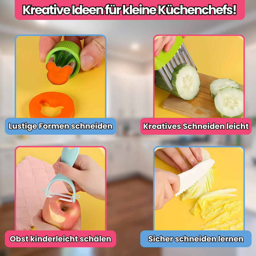 MiniChef – Sicher kochen lernen wie die Großen - KiddyWunder™