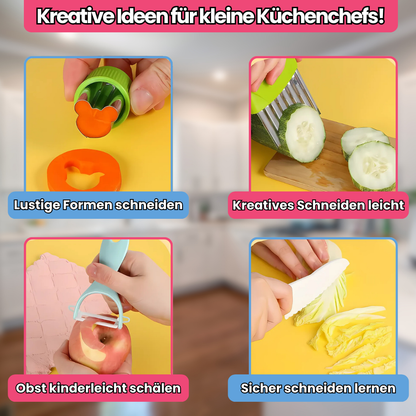 MiniChef – Sicher kochen lernen wie die Großen - KiddyWunder™