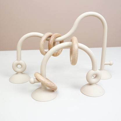 MontiGrip – Saugnapf-Greifring & Zahnungshilfe - KiddyWunder™