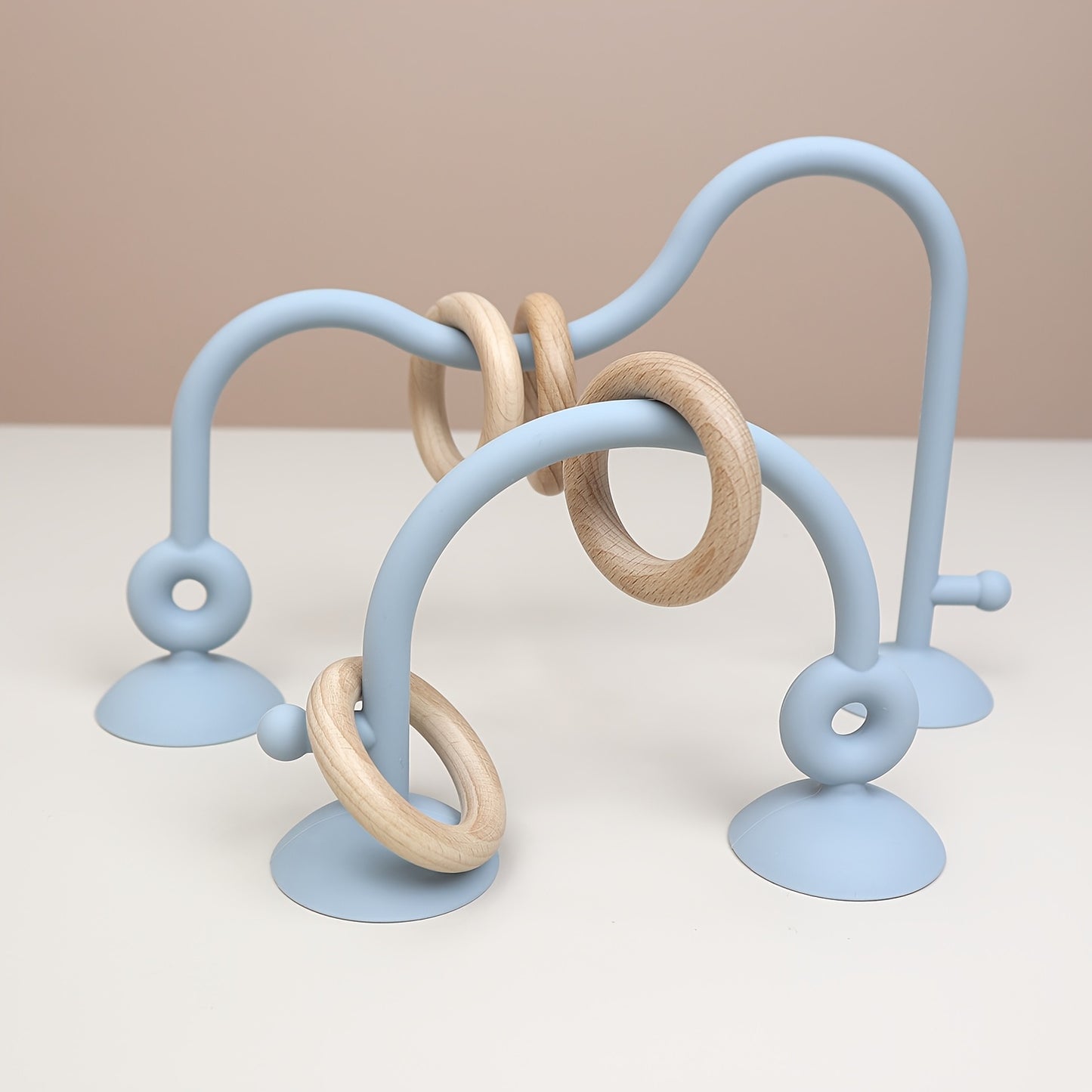 MontiGrip – Saugnapf-Greifring & Zahnungshilfe - KiddyWunder™