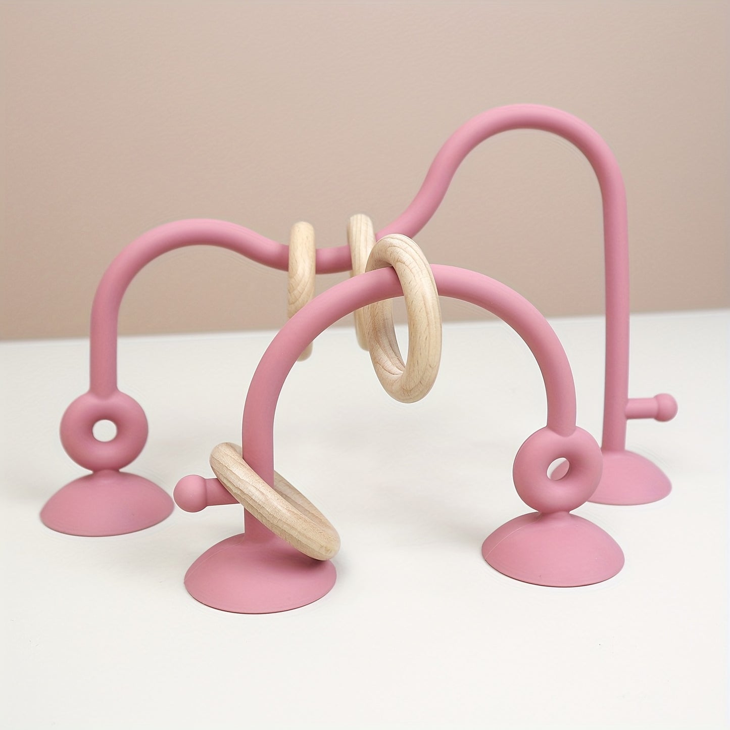 MontiGrip – Saugnapf-Greifring & Zahnungshilfe - KiddyWunder™