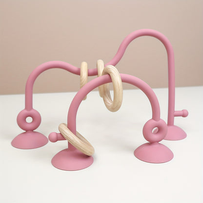 MontiGrip – Saugnapf-Greifring & Zahnungshilfe - KiddyWunder™