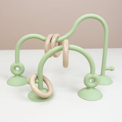 MontiGrip – Saugnapf-Greifring & Zahnungshilfe - KiddyWunder™